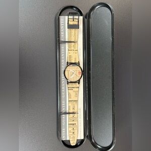 Campaign Line By Scan Watch Denmark Made Swiss Parts.  UNTESTED.